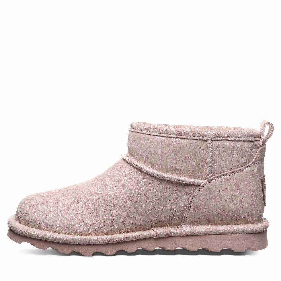 Μποτεσ Bearpaw Shorty Exotic γυναικεια ροζ | WFL3955TJ