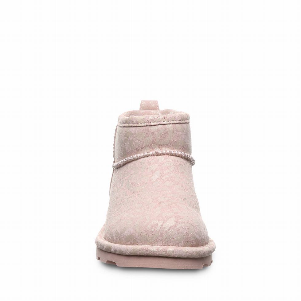 Μποτεσ Bearpaw Shorty Exotic γυναικεια ροζ | WFL3955TJ