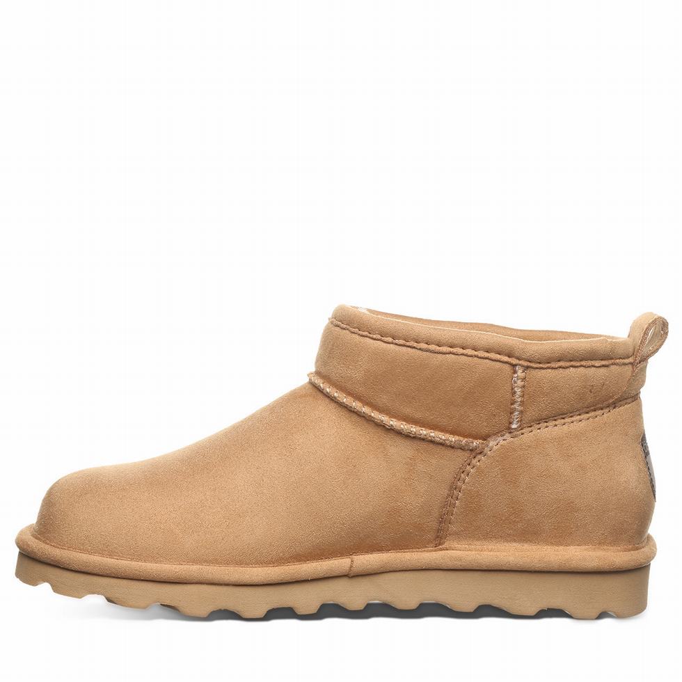 Μποτεσ Bearpaw Shorty Vegan γυναικεια καφε | NWD1867UH