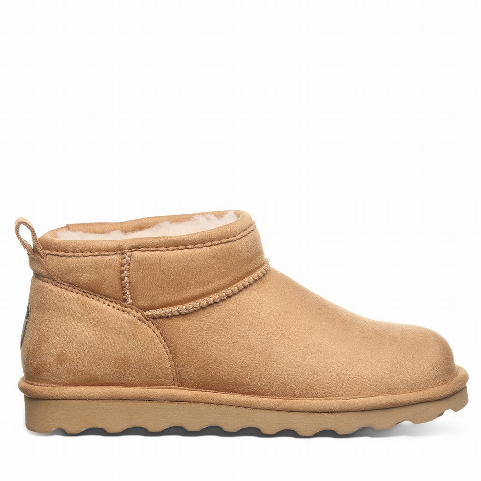 Μποτεσ Bearpaw Shorty Vegan γυναικεια καφε | NWD1867UH