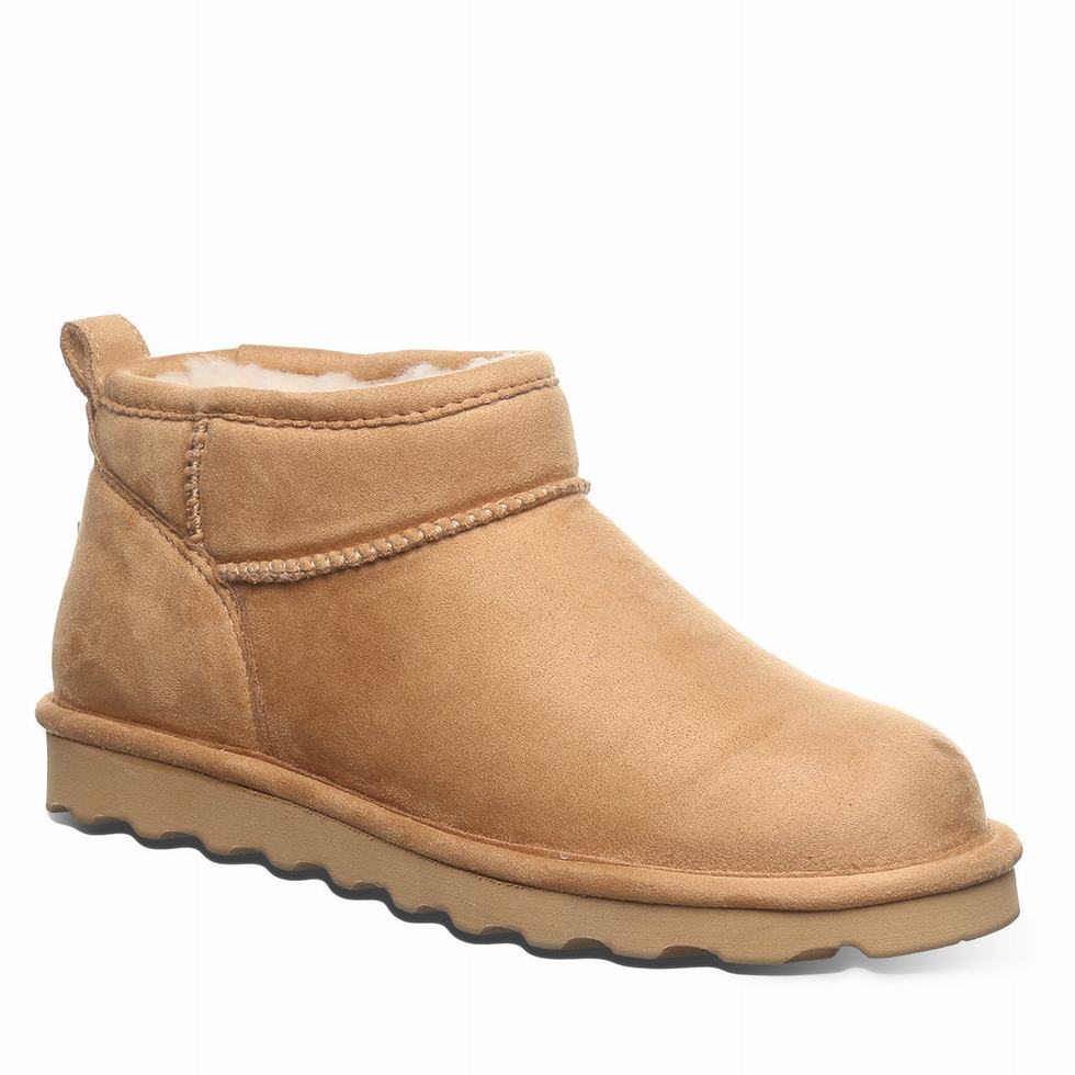 Μποτεσ Bearpaw Shorty Vegan γυναικεια καφε | NWD1867UH