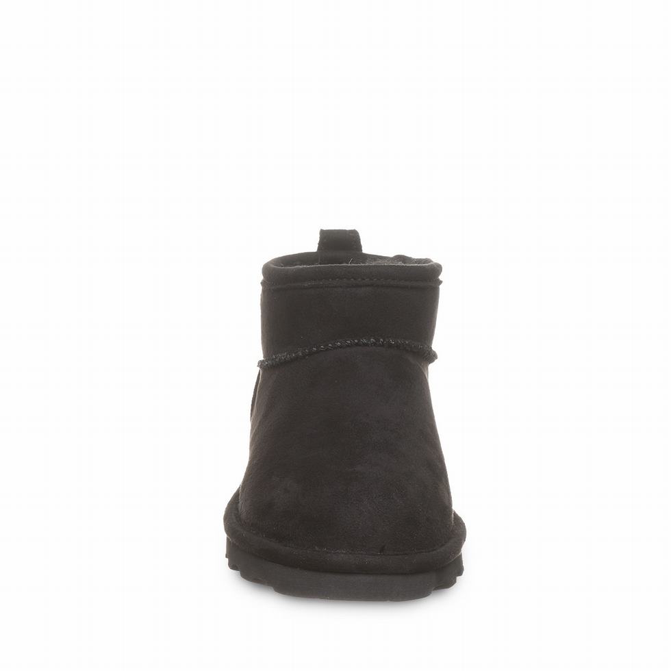 Μποτεσ Bearpaw Shorty Vegan γυναικεια μαυρα | QLI8515GU