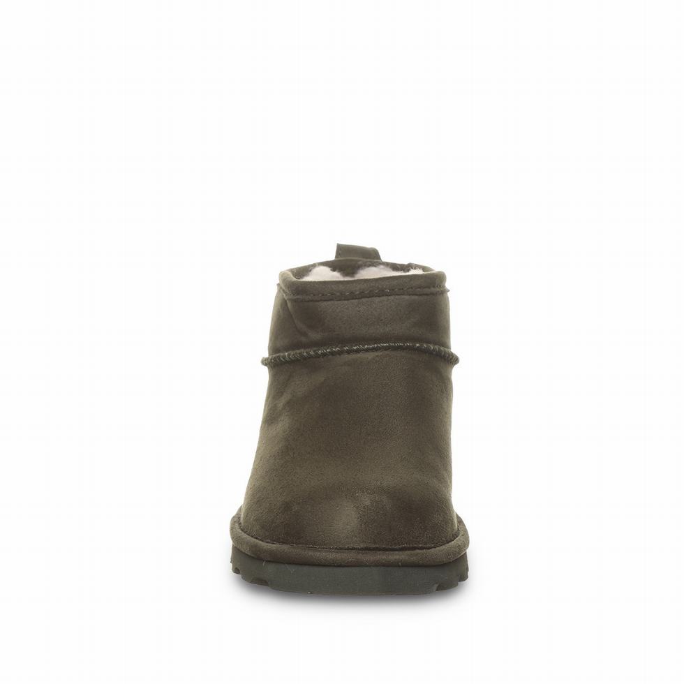 Μποτεσ Bearpaw Shorty Vegan γυναικεια πρασινο | VCG7913OT