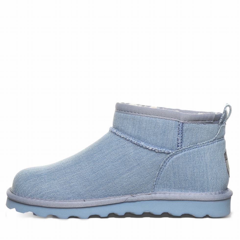 Μποτεσ Bearpaw Shorty Vegan γυναικεια μπλε | WLG8548YU