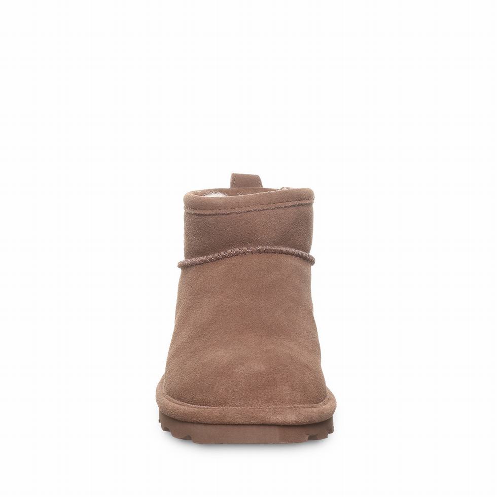 Μποτεσ Bearpaw Shorty Wide γυναικεια καφε | AAY10024FK