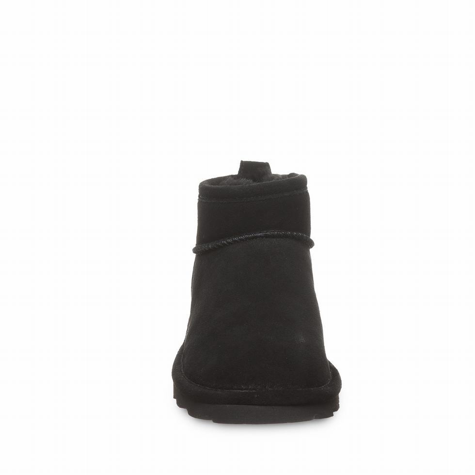 Μποτεσ Bearpaw Shorty Wide γυναικεια μαυρα | GHG436UE