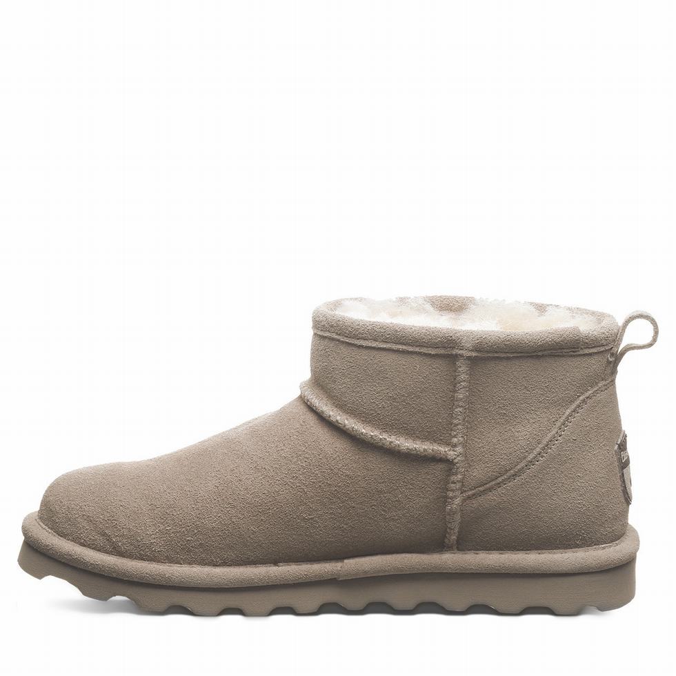 Μποτεσ Bearpaw Shorty Wide γυναικεια καφε | MGQ4831AI