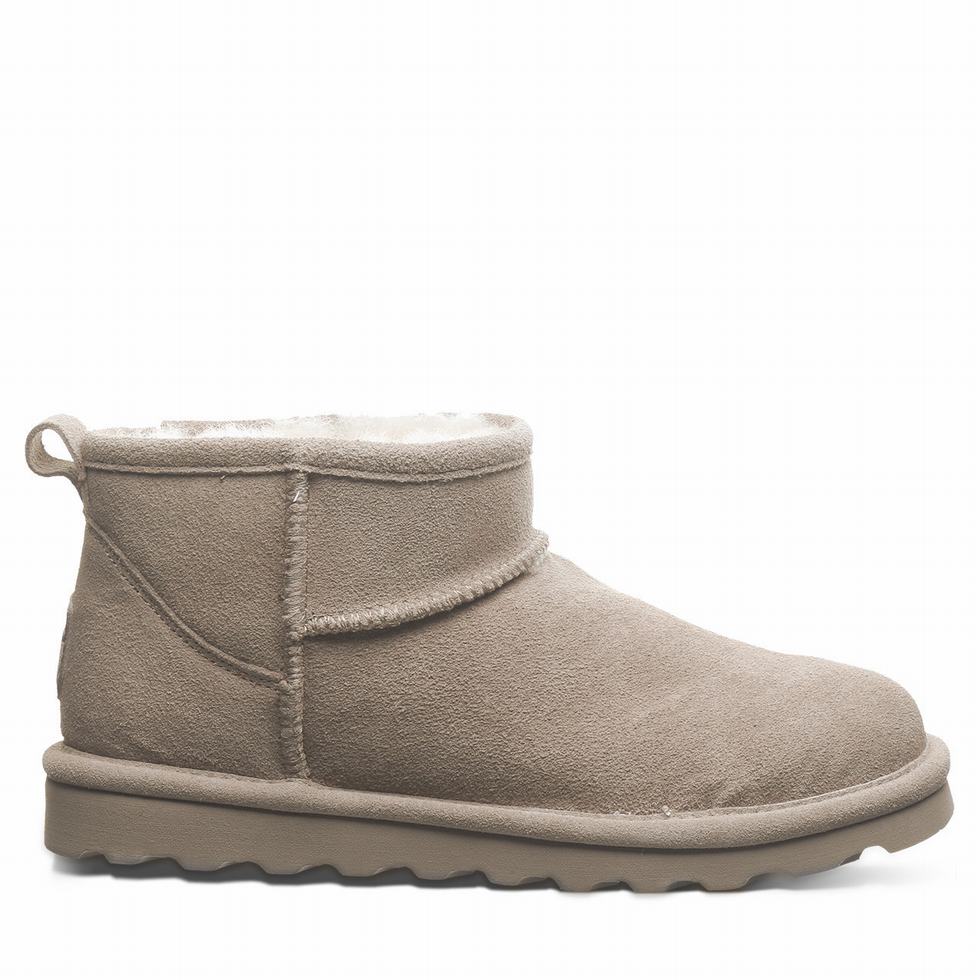 Μποτεσ Bearpaw Shorty Wide γυναικεια καφε | MGQ4831AI