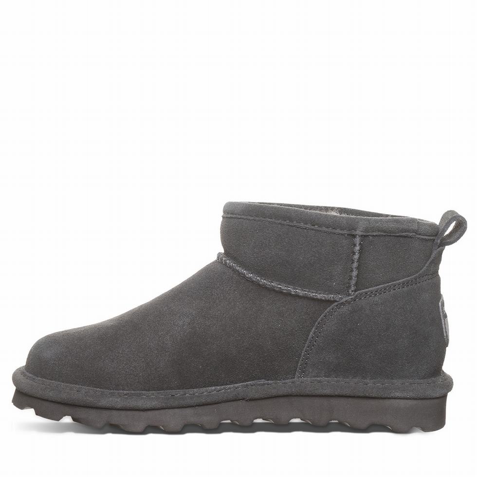 Μποτεσ Bearpaw Shorty Wide γυναικεια γκρι | SEX530KH