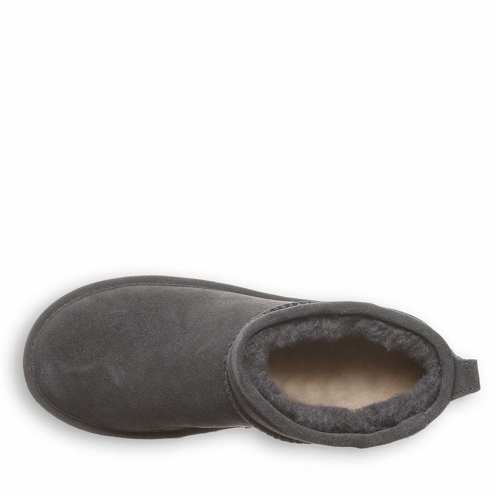 Μποτεσ Bearpaw Shorty Wide γυναικεια γκρι | SEX530KH