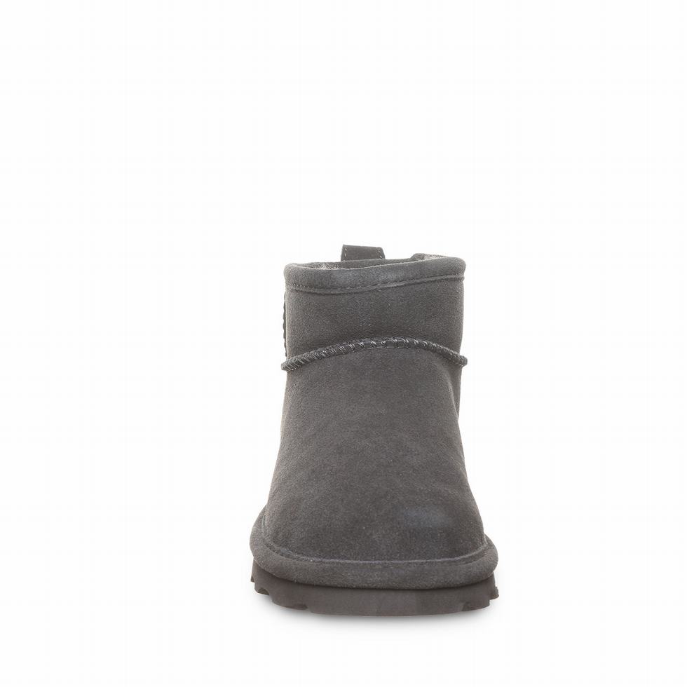 Μποτεσ Bearpaw Shorty Wide γυναικεια γκρι | SEX530KH