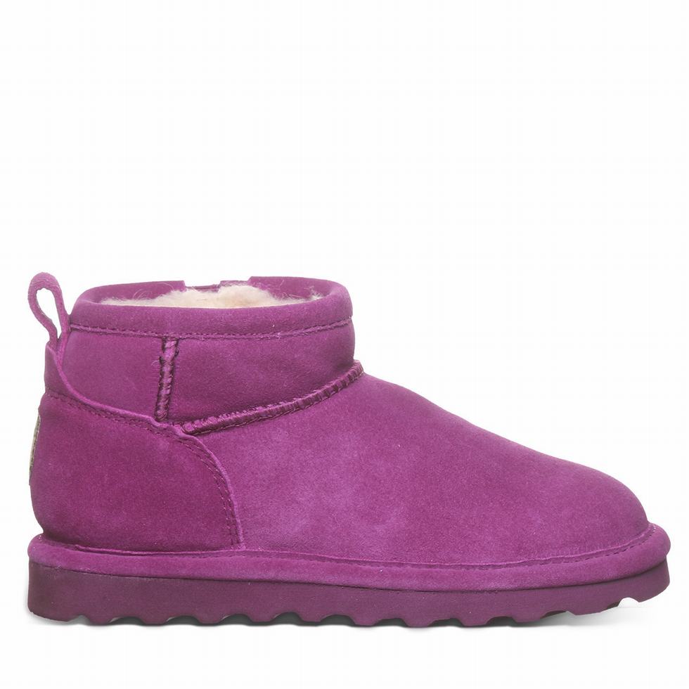 Μποτεσ Bearpaw Shorty Youth παιδικα μωβ | XJK2997WD