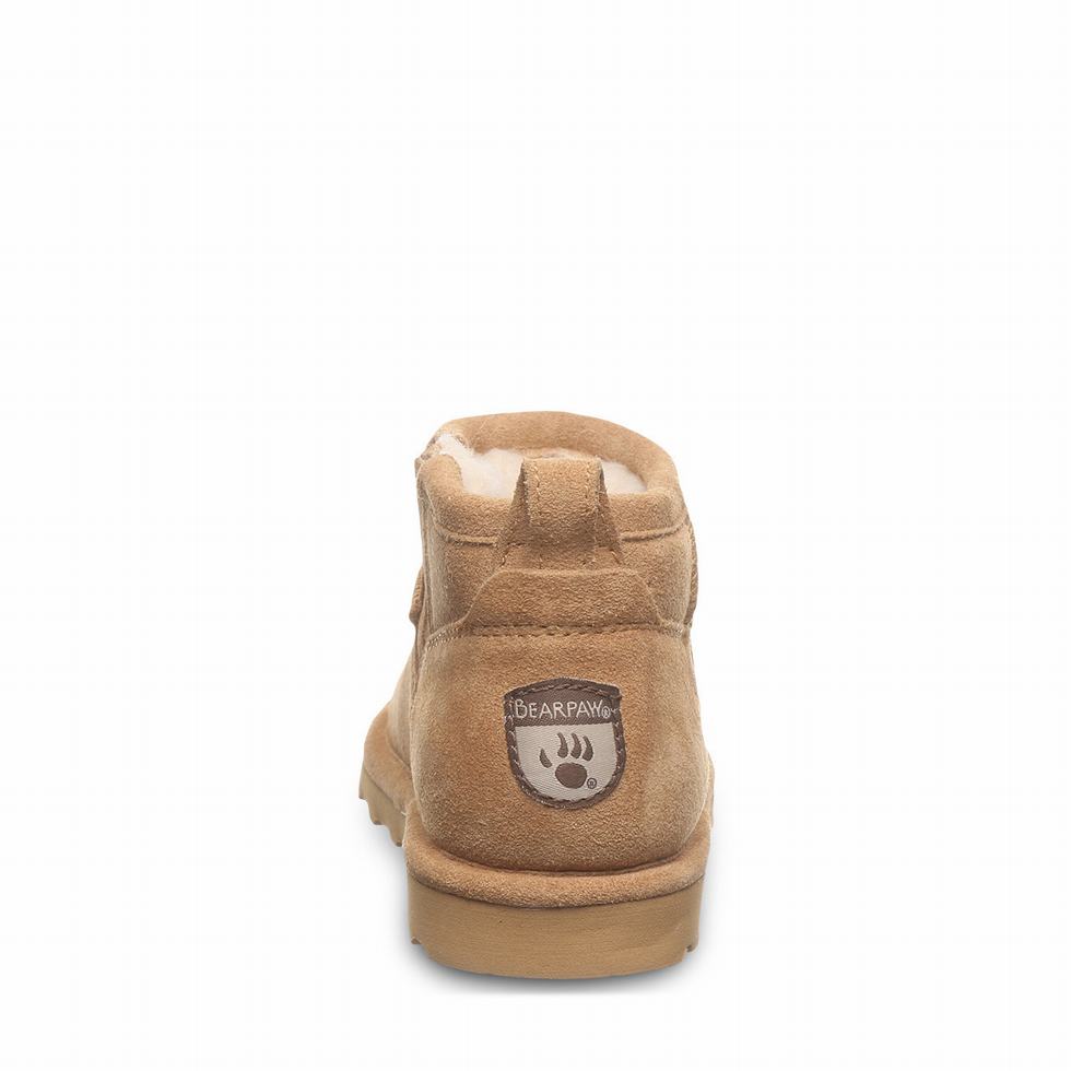 Μποτεσ Bearpaw Shorty Youth παιδικα καφε | ZJA5111ZI