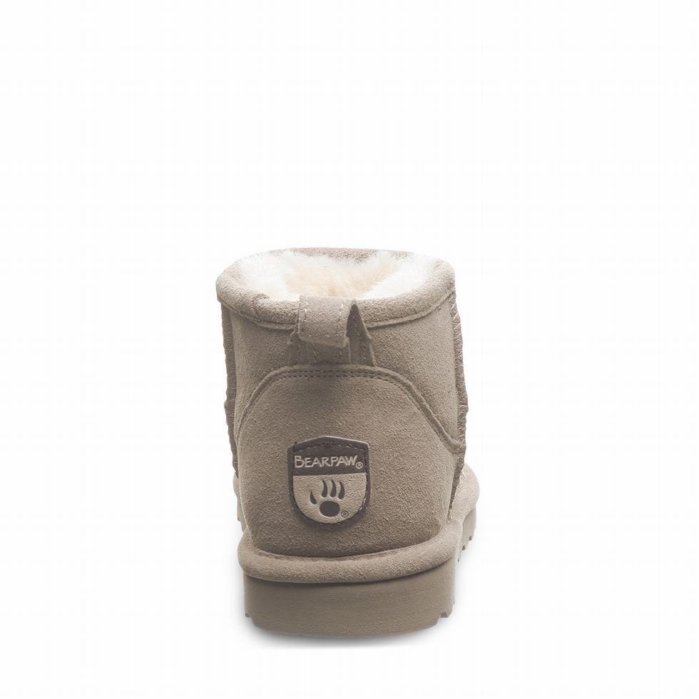 Μποτακια Bearpaw Shorty γυναικεια καφε | DOT2698BB