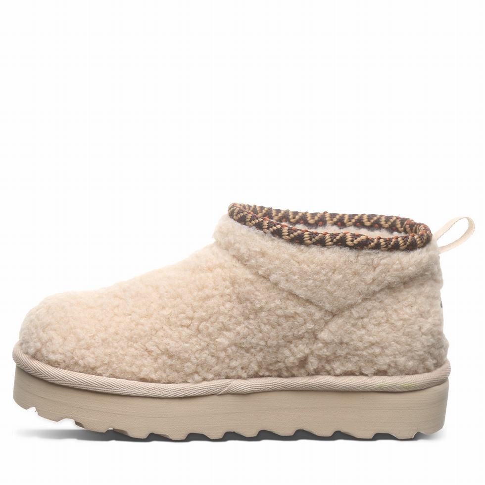 Μποτεσ Bearpaw Snuggle Daphne Deco Youth παιδικα Μπεζ | OVR10050WD