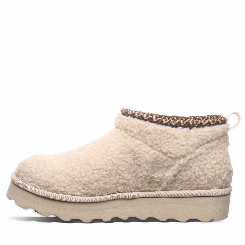 Μποτεσ Bearpaw Snuggle Daphne Deco γυναικεια Μπεζ | KML8878EM