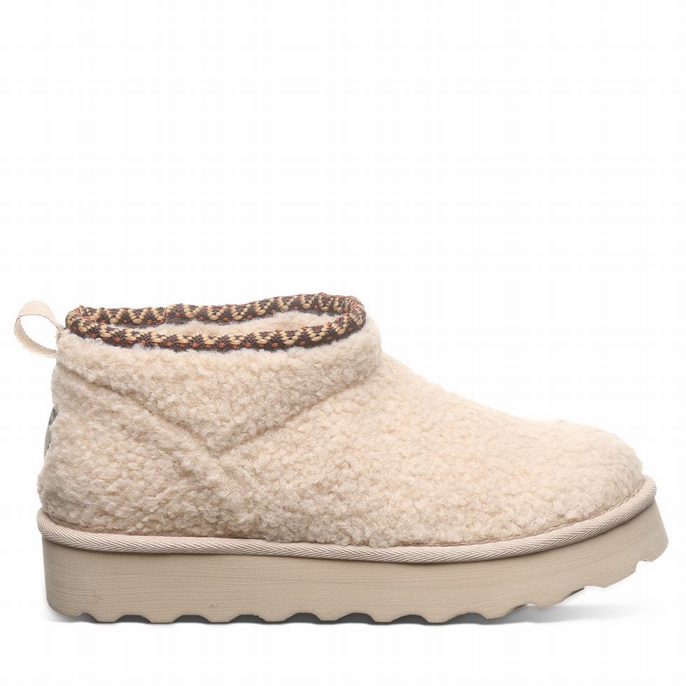 Μποτεσ Bearpaw Snuggle Daphne Deco γυναικεια Μπεζ | KML8878EM