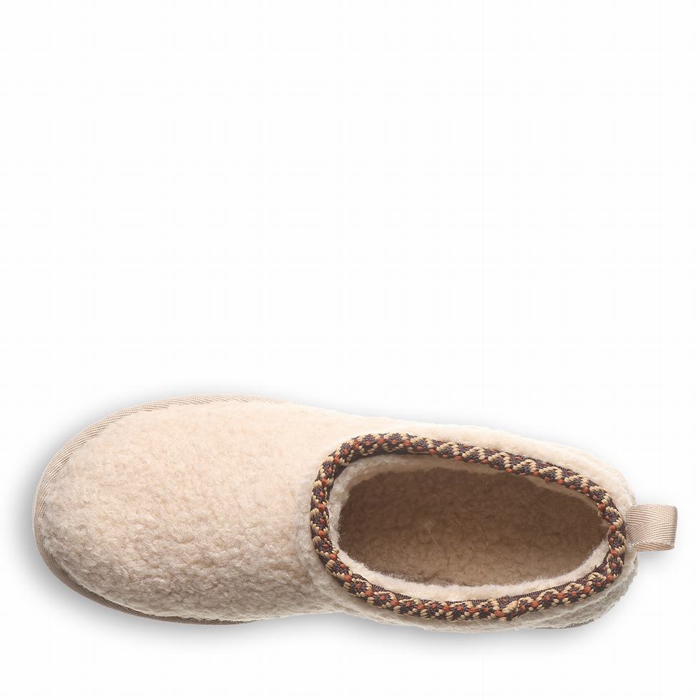 Μποτεσ Bearpaw Snuggle Daphne Deco γυναικεια Μπεζ | KML8878EM