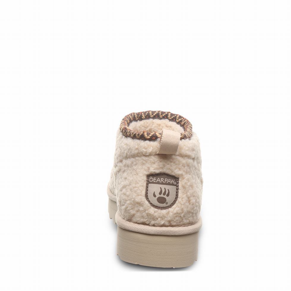 Μποτεσ Bearpaw Snuggle Daphne Deco γυναικεια Μπεζ | KML8878EM