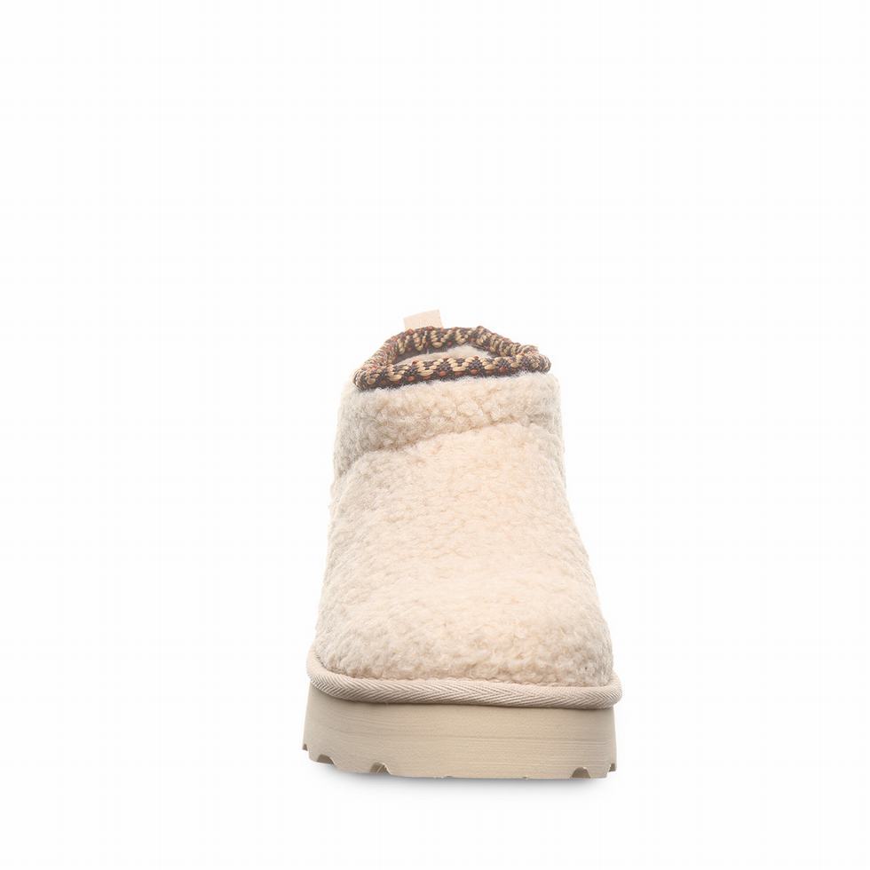 Μποτεσ Bearpaw Snuggle Daphne Deco γυναικεια Μπεζ | KML8878EM