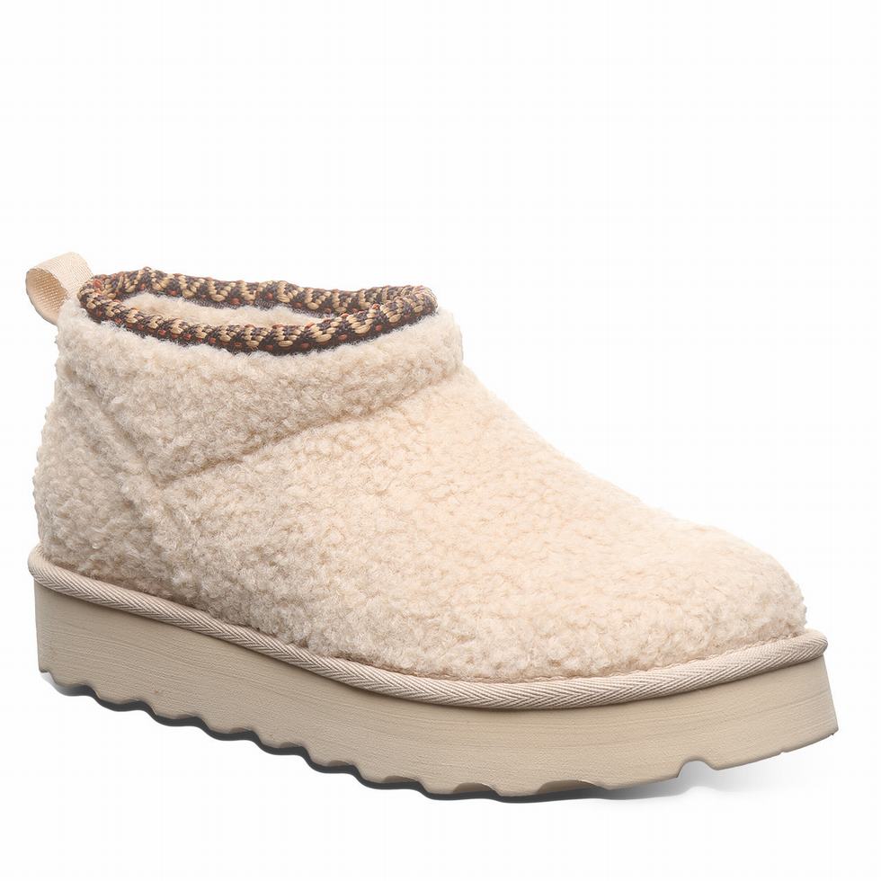 Μποτεσ Bearpaw Snuggle Daphne Deco γυναικεια Μπεζ | KML8878EM