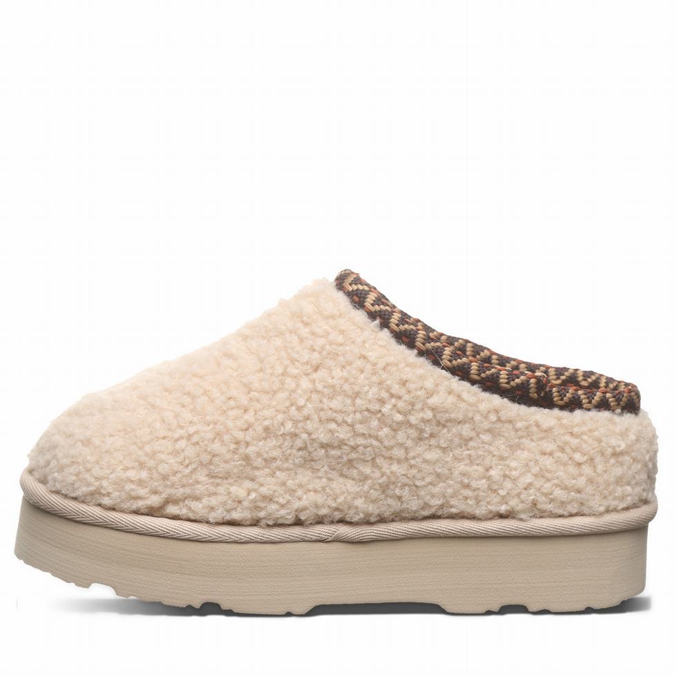 Παντοφλεσ Bearpaw Snuggle Martis Youth παιδικα Μπεζ | HPL4633LX