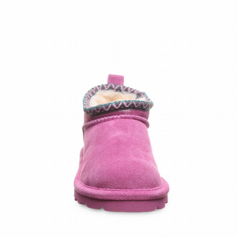 Μποτεσ Bearpaw Super Shorty Deco Youth παιδικα μωβ | DGB3928TM