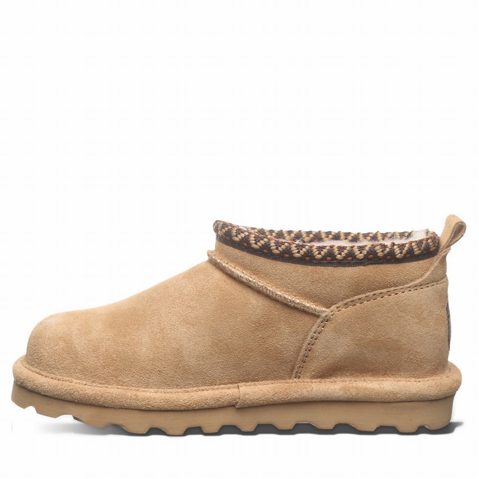 Μποτεσ Bearpaw Super Shorty Deco Youth παιδικα καφε | TUK5624CV