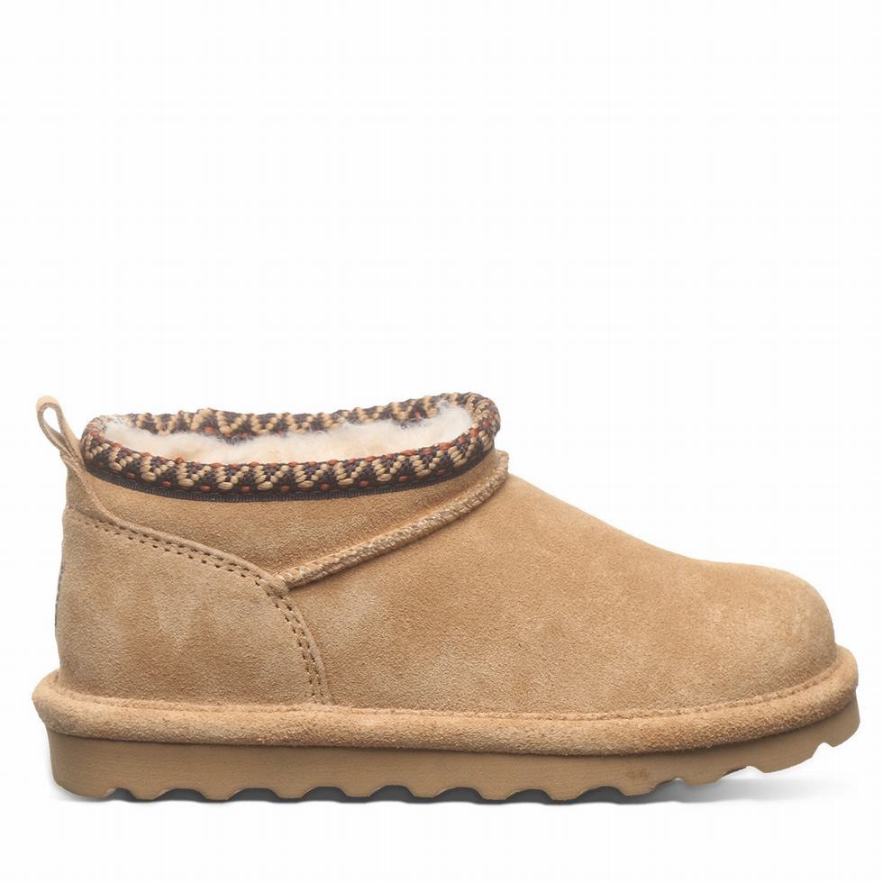 Μποτεσ Bearpaw Super Shorty Deco Youth παιδικα καφε | TUK5624CV