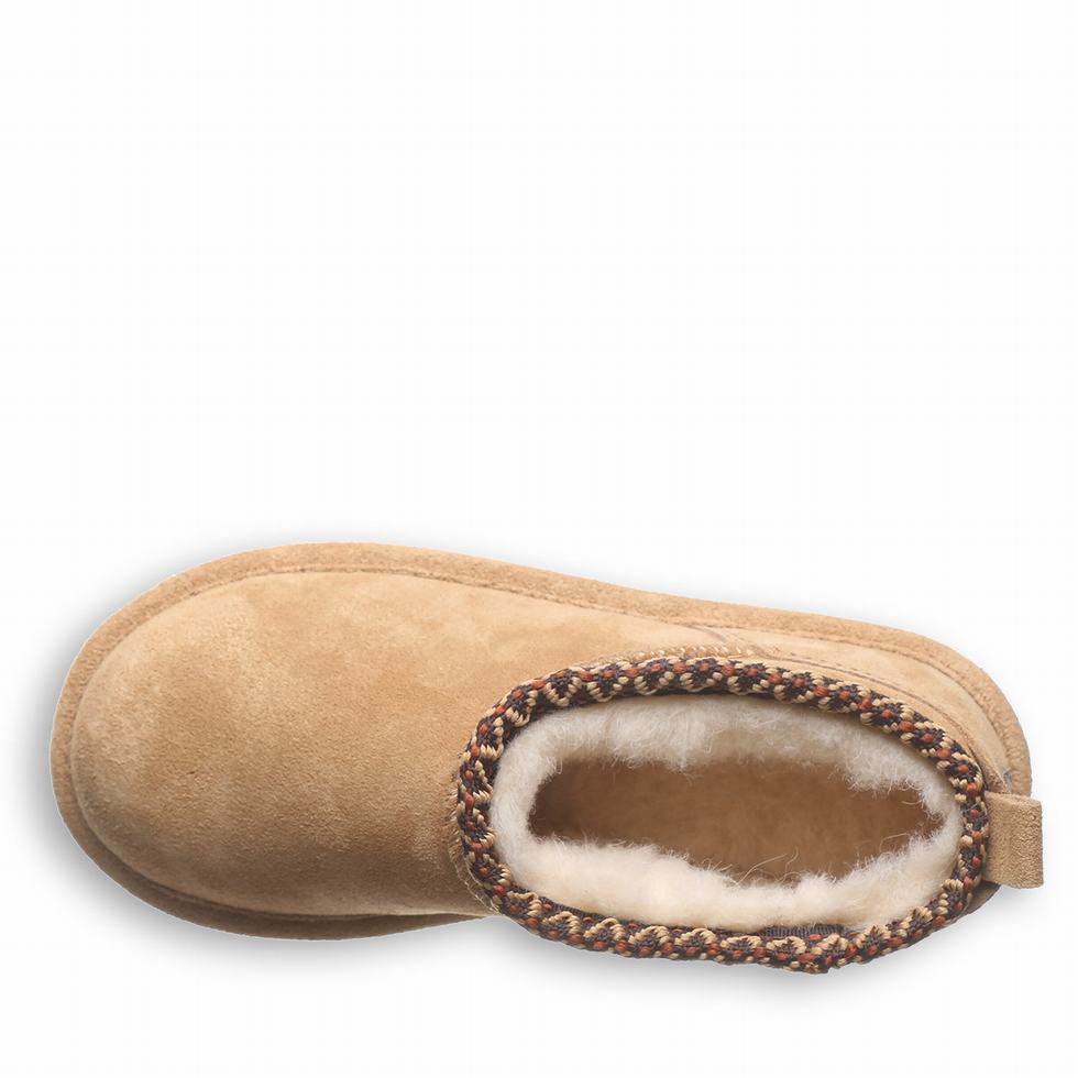 Μποτεσ Bearpaw Super Shorty Deco Youth παιδικα καφε | TUK5624CV