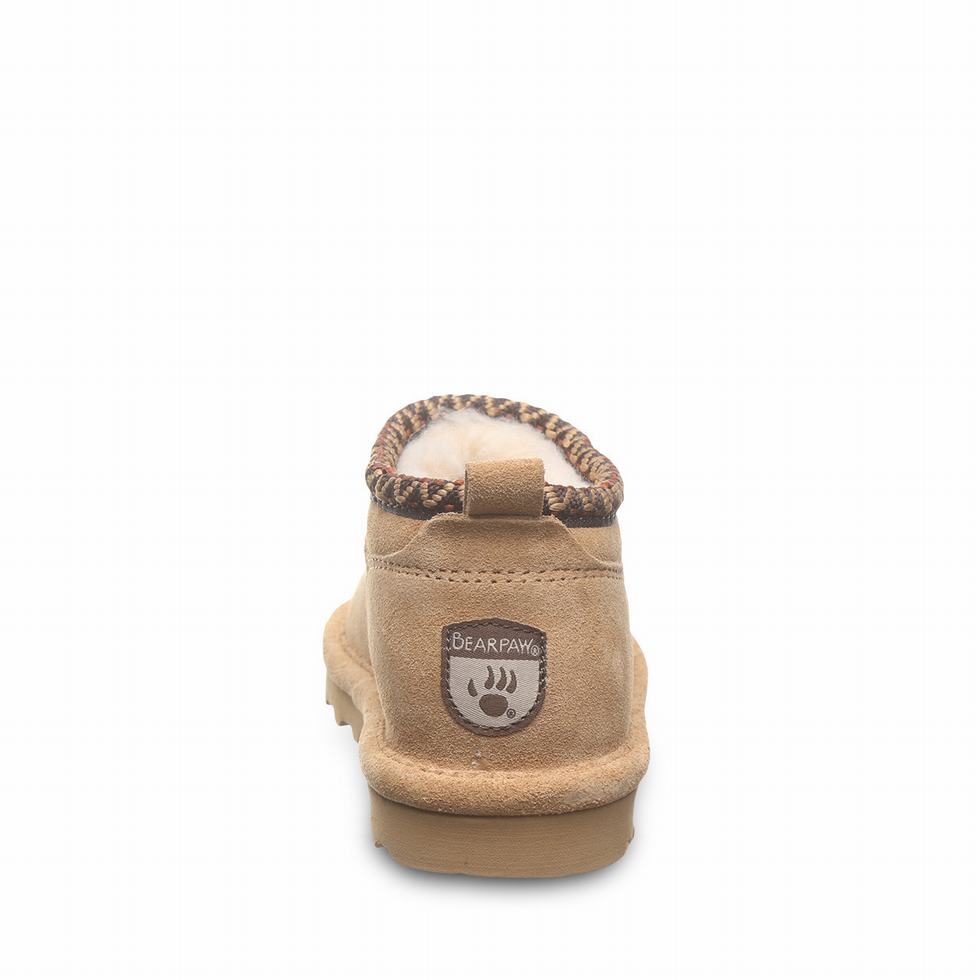 Μποτεσ Bearpaw Super Shorty Deco Youth παιδικα καφε | TUK5624CV