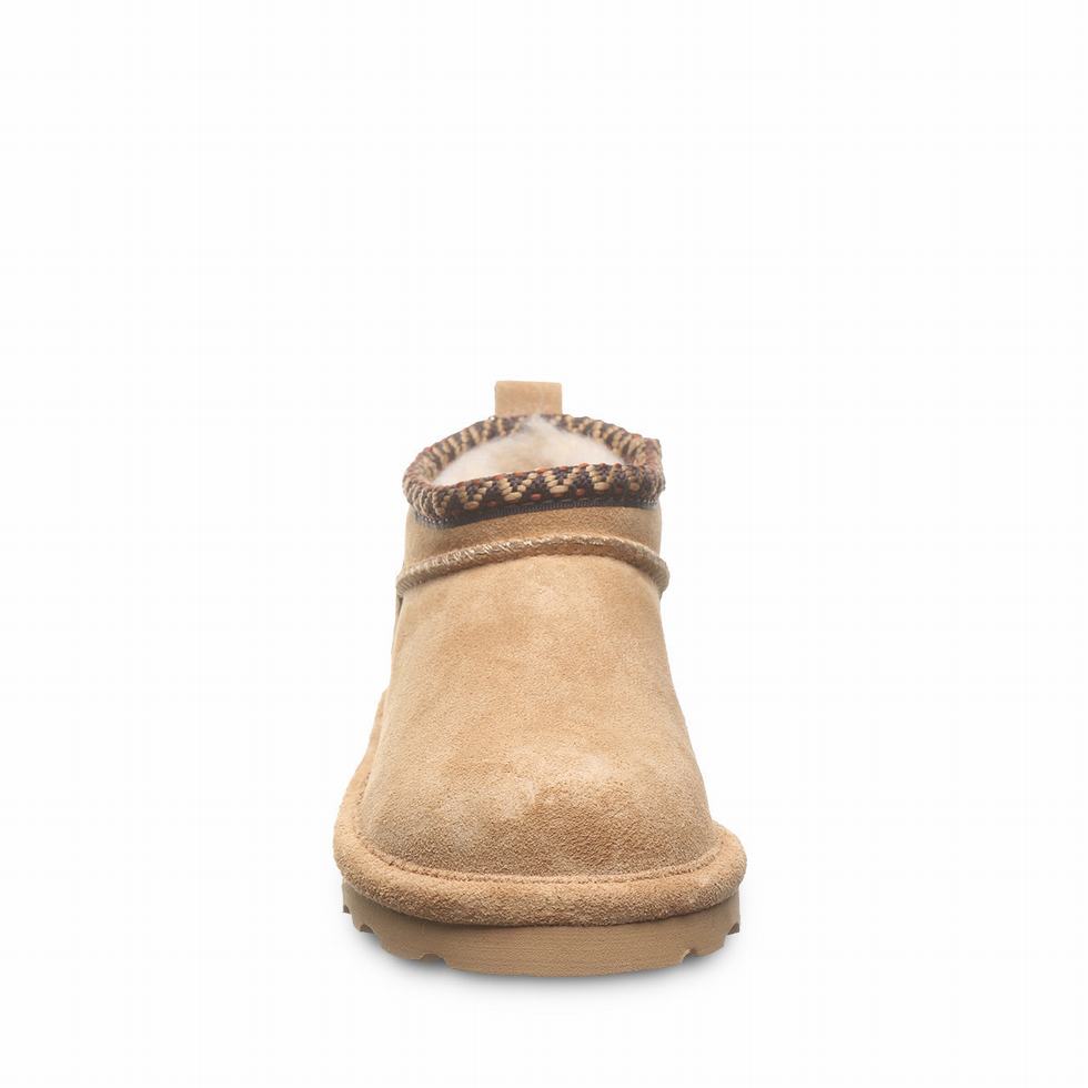 Μποτεσ Bearpaw Super Shorty Deco Youth παιδικα καφε | TUK5624CV