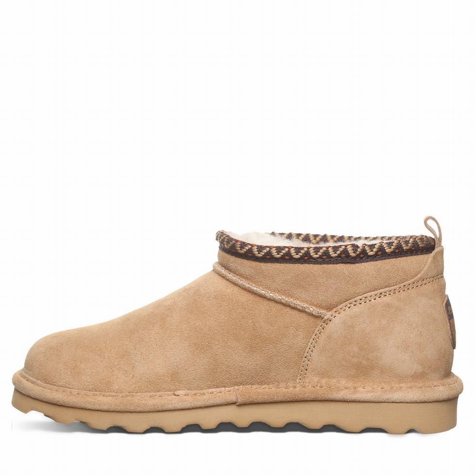 Μποτεσ Bearpaw Super Shorty Deco γυναικεια καφε | FDE1429IB