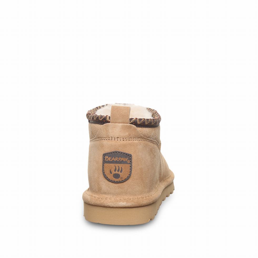 Μποτεσ Bearpaw Super Shorty Deco γυναικεια καφε | FDE1429IB