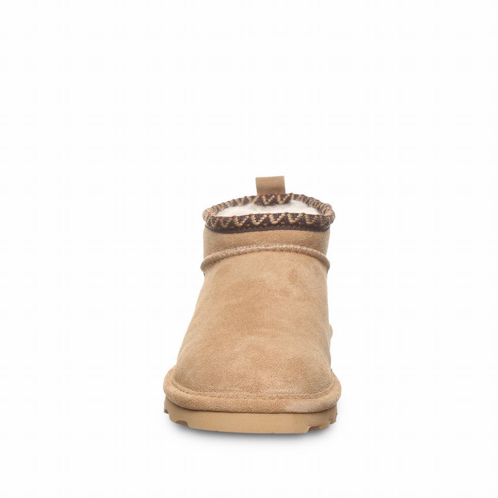 Μποτεσ Bearpaw Super Shorty Deco γυναικεια καφε | FDE1429IB