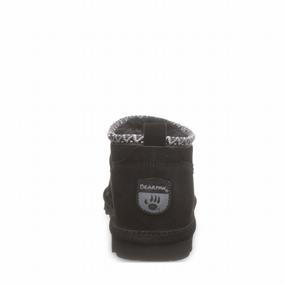 Μποτεσ Bearpaw Super Shorty Deco γυναικεια μαυρα | KRL8469UY