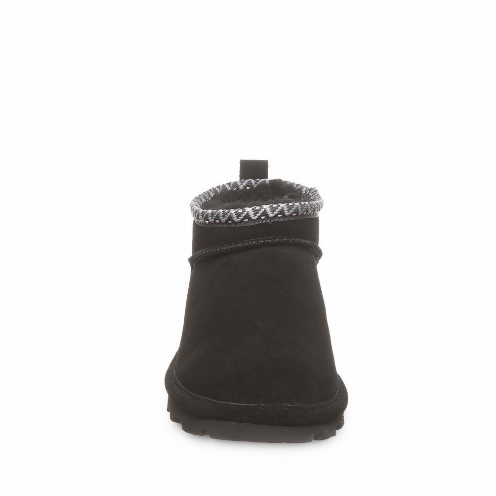 Μποτεσ Bearpaw Super Shorty Deco γυναικεια μαυρα | KRL8469UY