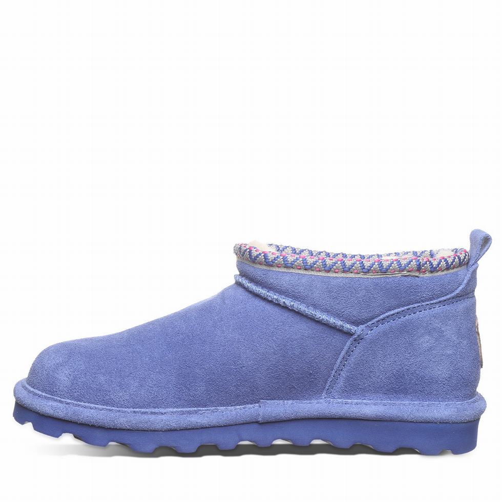 Μποτεσ Bearpaw Super Shorty Deco γυναικεια μπλε | OWS4523YY