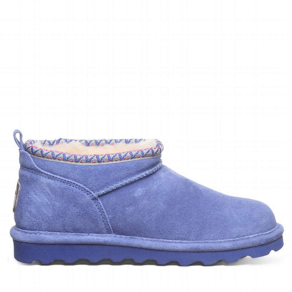 Μποτεσ Bearpaw Super Shorty Deco γυναικεια μπλε | OWS4523YY