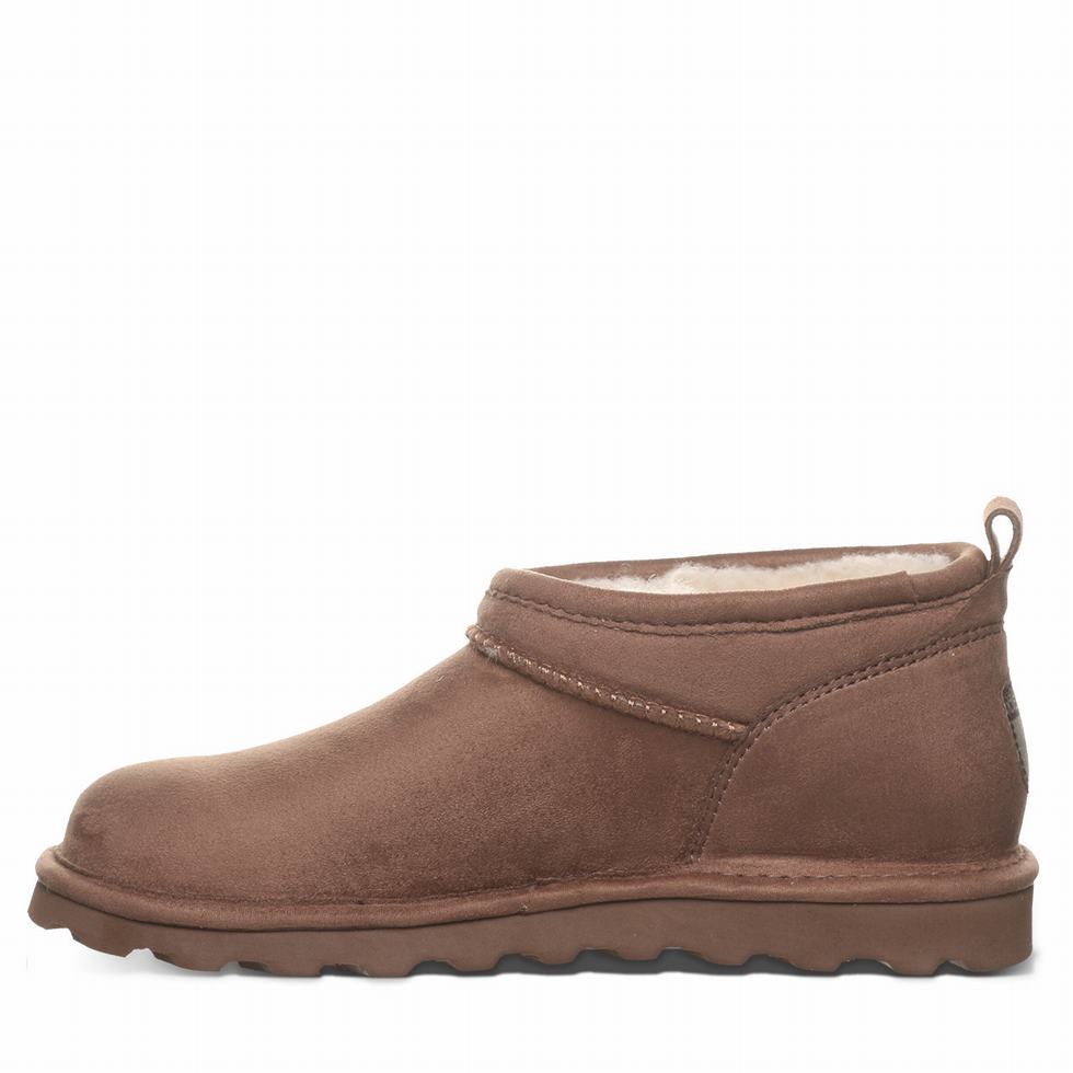 Μποτεσ Bearpaw Super Shorty Vegan γυναικεια καφε | IMQ1871GV