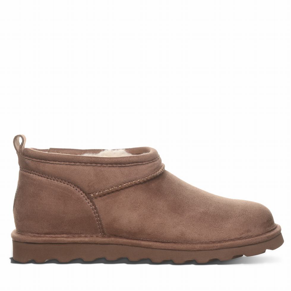 Μποτεσ Bearpaw Super Shorty Vegan γυναικεια καφε | IMQ1871GV