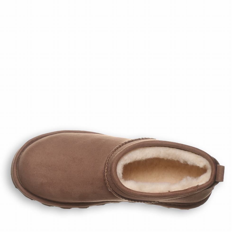 Μποτεσ Bearpaw Super Shorty Vegan γυναικεια καφε | IMQ1871GV