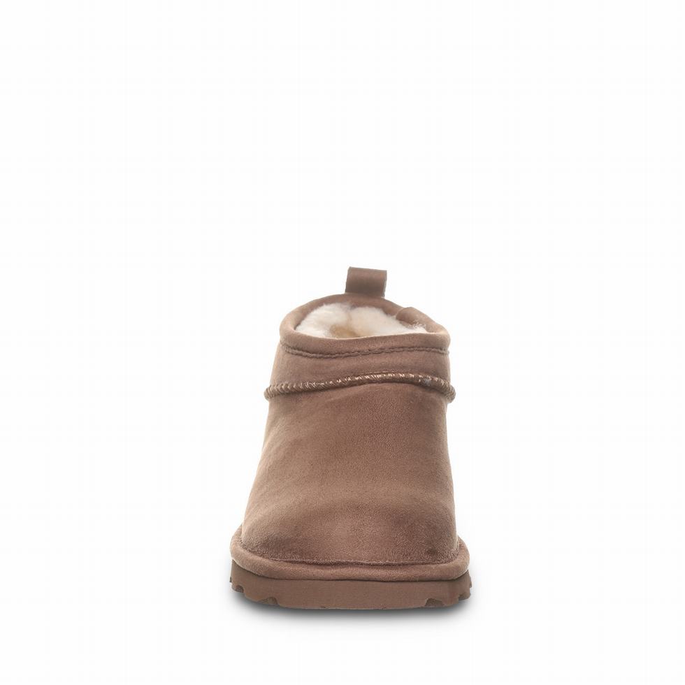 Μποτεσ Bearpaw Super Shorty Vegan γυναικεια καφε | IMQ1871GV