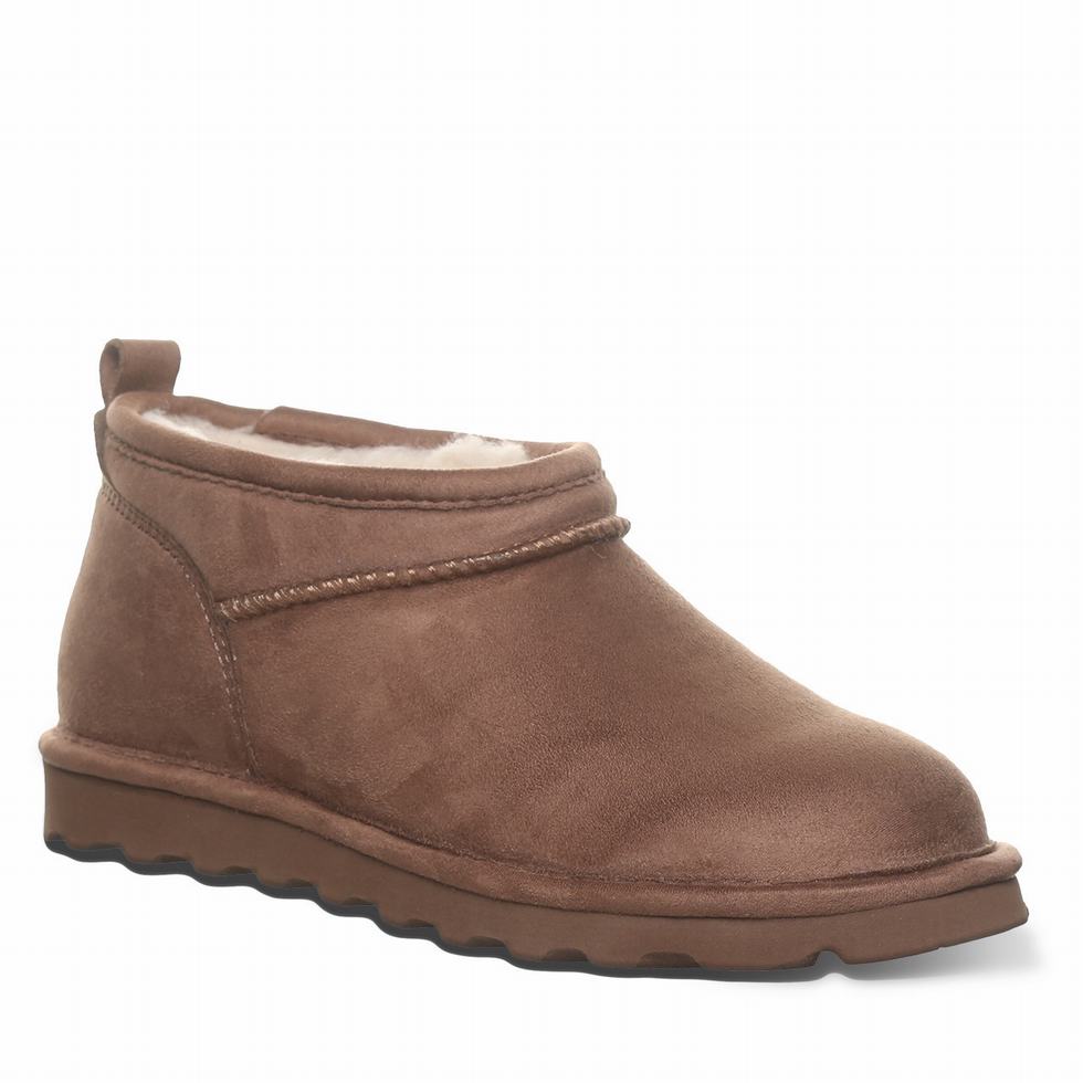 Μποτεσ Bearpaw Super Shorty Vegan γυναικεια καφε | IMQ1871GV