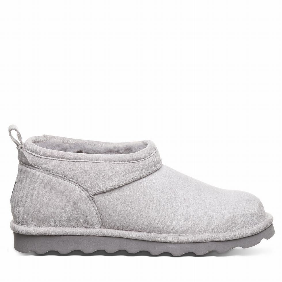 Μποτεσ Bearpaw Super Shorty Vegan γυναικεια γκρι | KCV3823MI