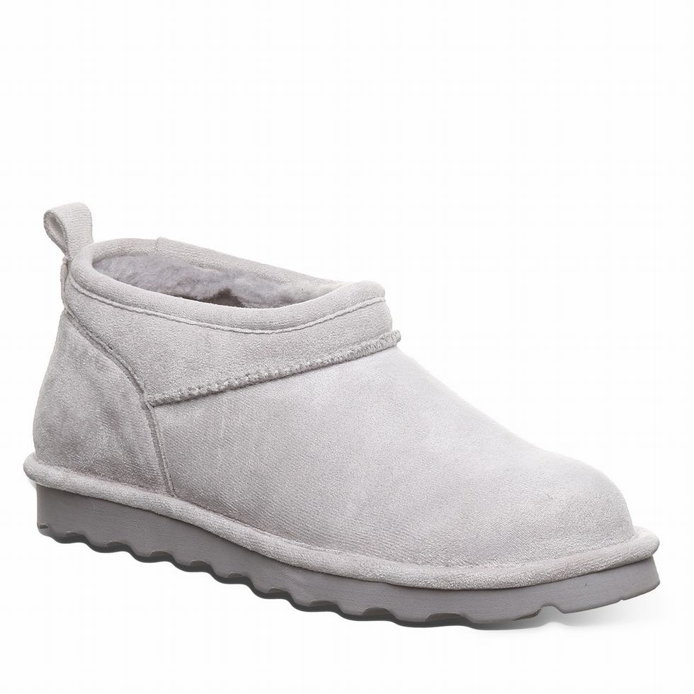 Μποτεσ Bearpaw Super Shorty Vegan γυναικεια γκρι | KCV3823MI