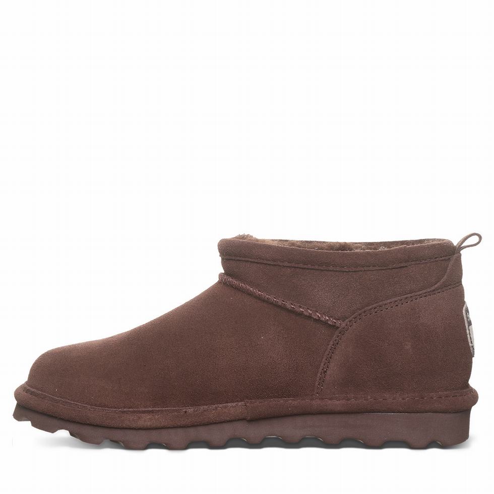 Μποτεσ Bearpaw Super Shorty Wide γυναικεια καφε | SDA365WO