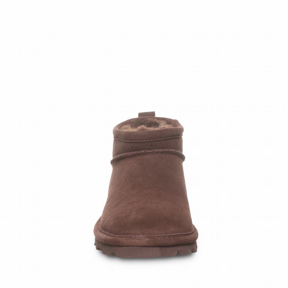 Μποτεσ Bearpaw Super Shorty Wide γυναικεια καφε | SDA365WO