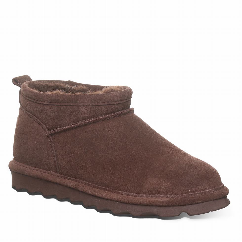 Μποτεσ Bearpaw Super Shorty Wide γυναικεια καφε | SDA365WO