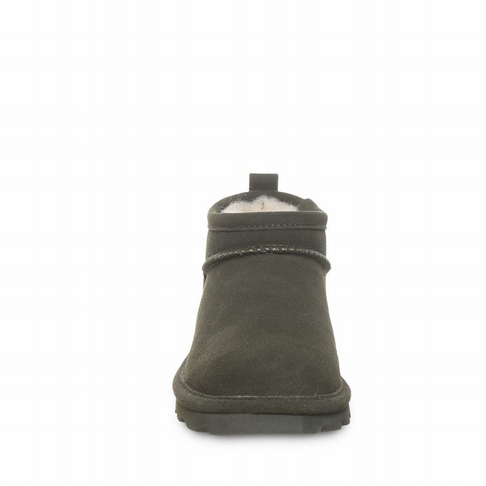 Μποτεσ Bearpaw Super Shorty Wide γυναικεια πρασινο | TXE9645RO